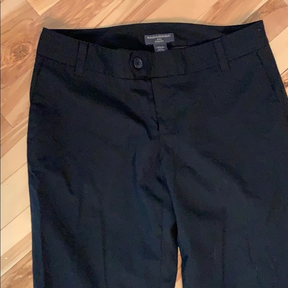Banana republic factory black dress pant size 6 - Picture 2 of 6